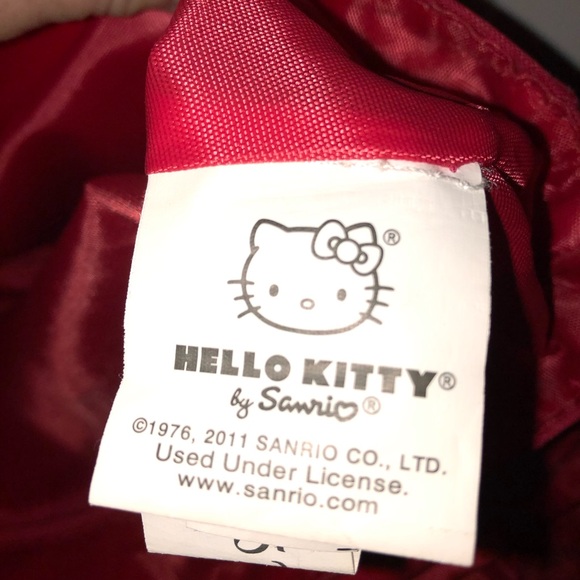 2/$16 Hello Kitty Courier bag crossbody red - Picture 5 of 5